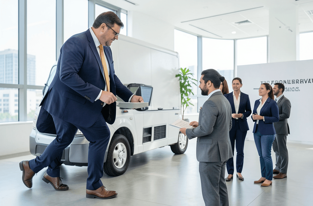 Cómo organizar el transporte para un evento corporativo: 7 Claves