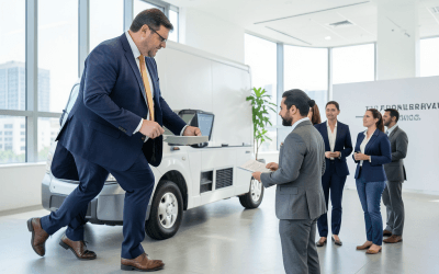 Cómo organizar el transporte para un evento corporativo: 7 Claves
