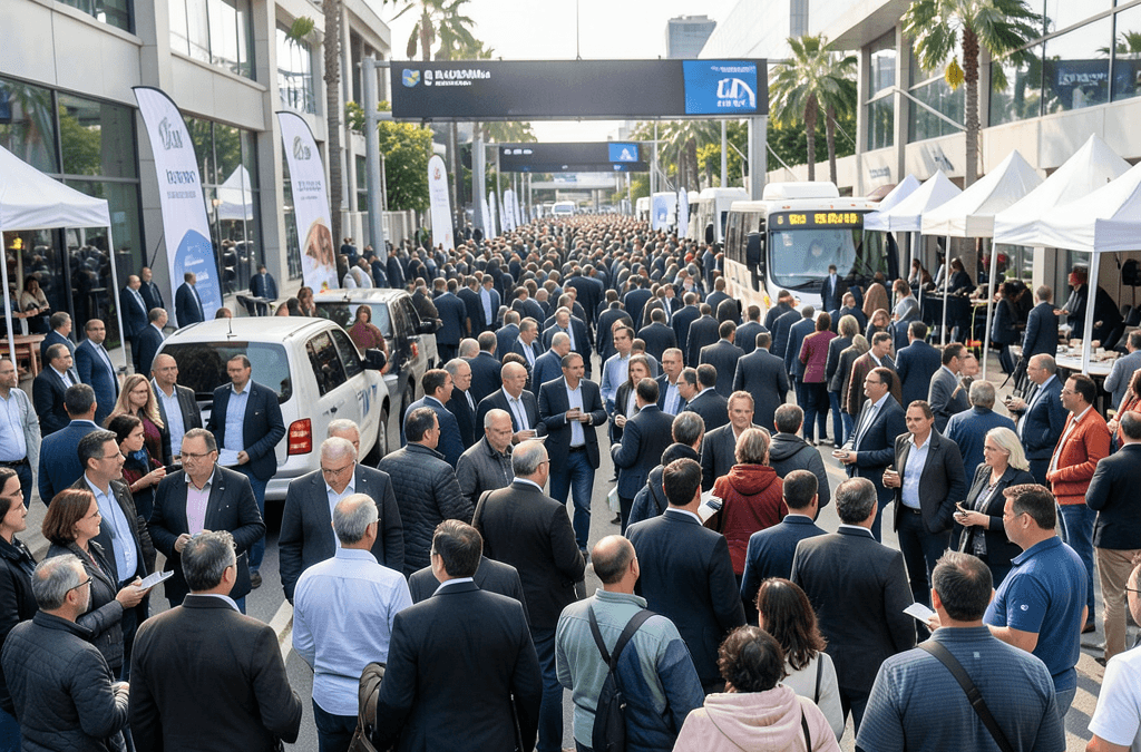 Cómo coordinar traslados en eventos con más de 200 invitados