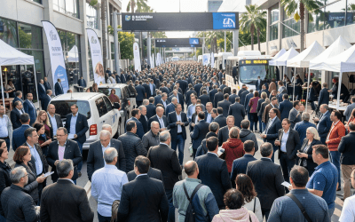 Cómo coordinar traslados en eventos con más de 200 invitados