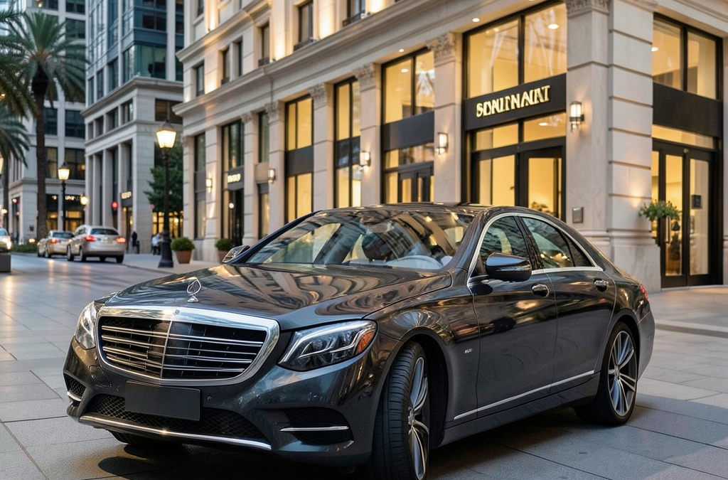 Experiencias exclusivas a bordo de un Mercedes Clase S