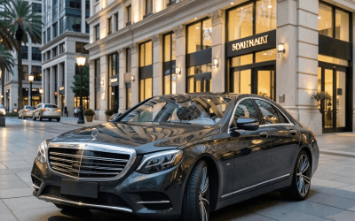Experiencias exclusivas a bordo de un Mercedes Clase S