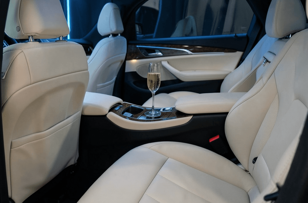 Cómo se vive un traslado premium en un BMW Serie 7: Guía