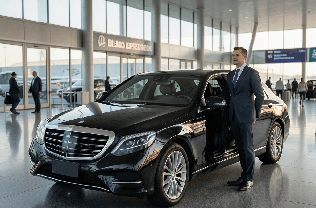 Transfer premium desde Bilbao Airport hacia Gipuzkoa: Guía
