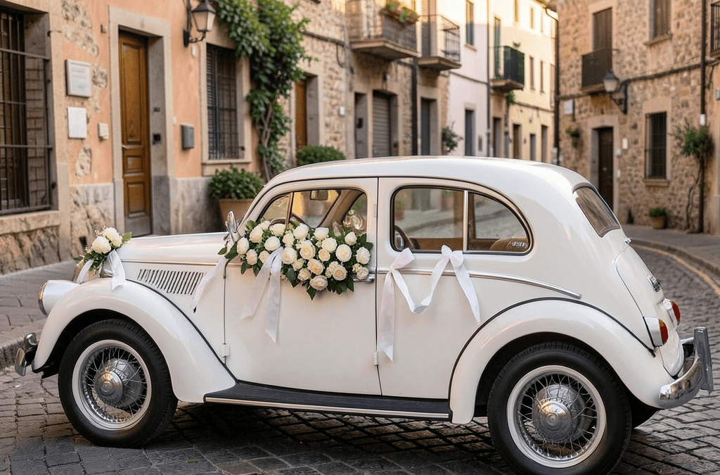Transporte para bodas en España: qué opciones existen hoy