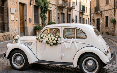 Transporte para bodas en España: qué opciones existen hoy