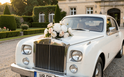 Cómo elegir vehículos de lujo para una boda elegante: Guía