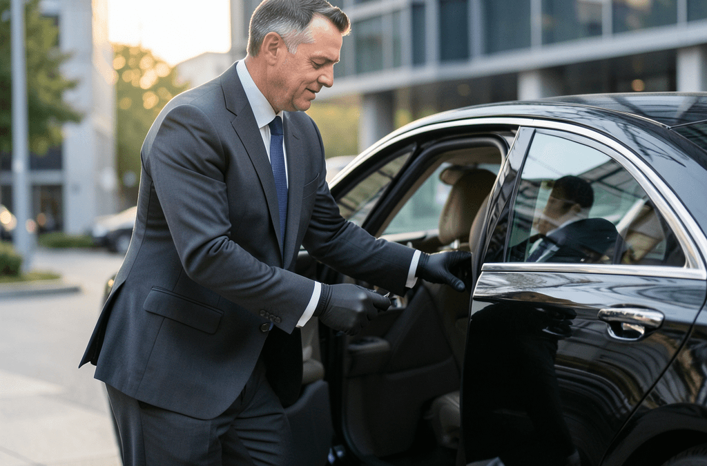 Transporte VIP para directivos: 7 claves para el éxito
