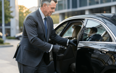 Transporte VIP para directivos: 7 claves para el éxito