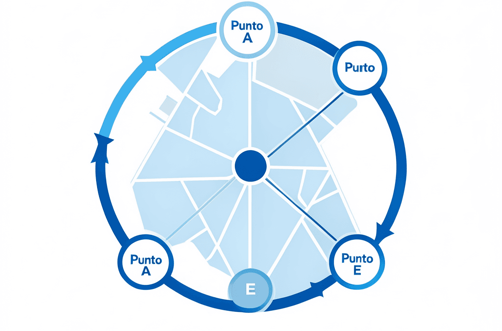 Cómo planificar rutas eficientes para eventos: Guía Completa