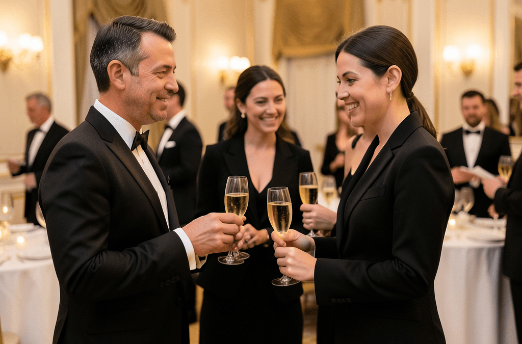 La importancia del staff especializado en eventos premium
