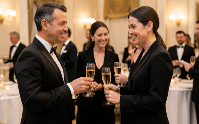 La importancia del staff especializado en eventos premium
