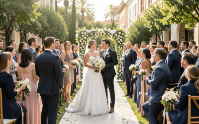 Cómo coordinar traslados en bodas de destino: Guía Total