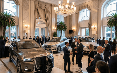 Cómo elegir la flota ideal para un evento de lujo: Guía