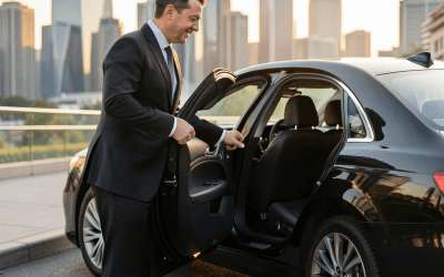 Cómo mejorar la experiencia de los invitados con transporte VIP