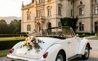 Transporte para bodas en Francia: guía completa y esencial