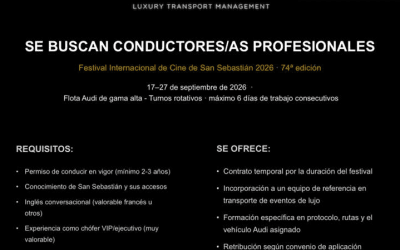 NOW21 se prepara para el Festival Internacional de Cine de San Sebastián 2026