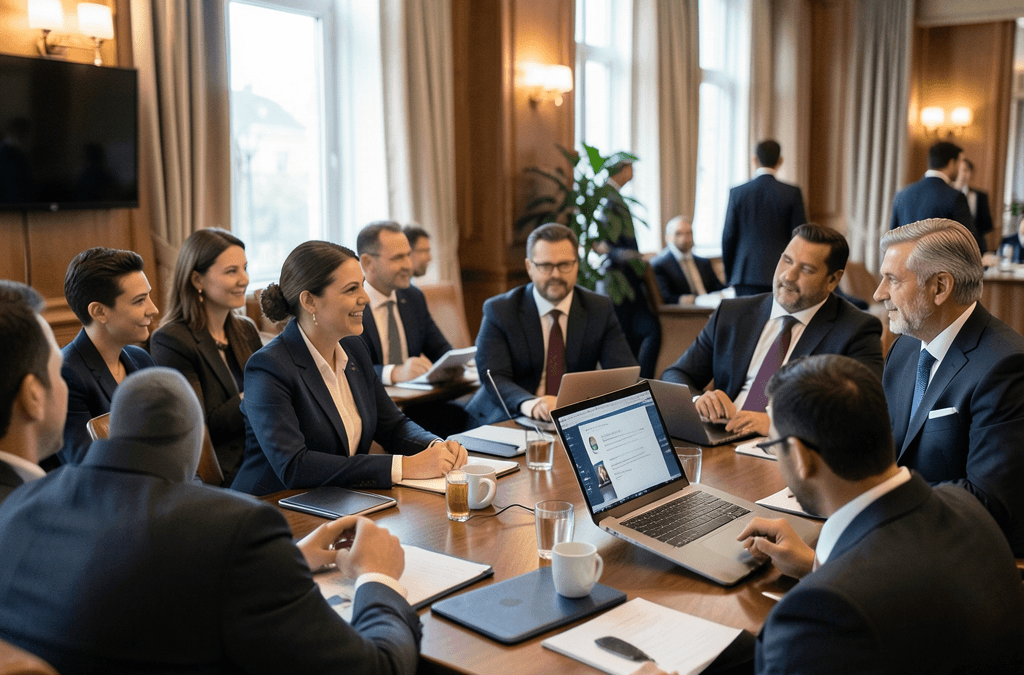 La importancia del briefing logístico en eventos premium