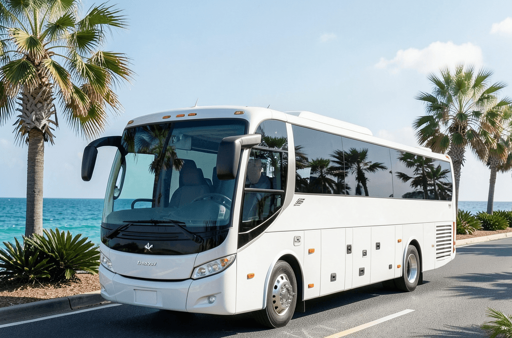 Transporte para bodas en la playa: 7 claves esenciales