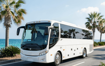 Transporte para bodas en la playa: 7 claves esenciales