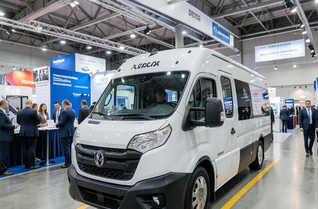 Transporte premium para ferias y exposiciones: Guía Completa