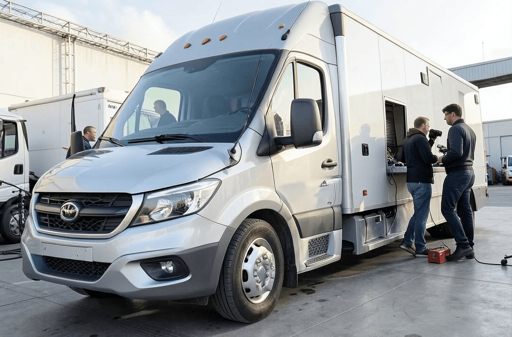 Transporte VIP para rodajes y producciones audiovisuales: Guía