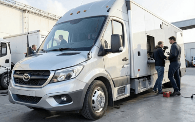 Transporte VIP para rodajes y producciones audiovisuales: Guía
