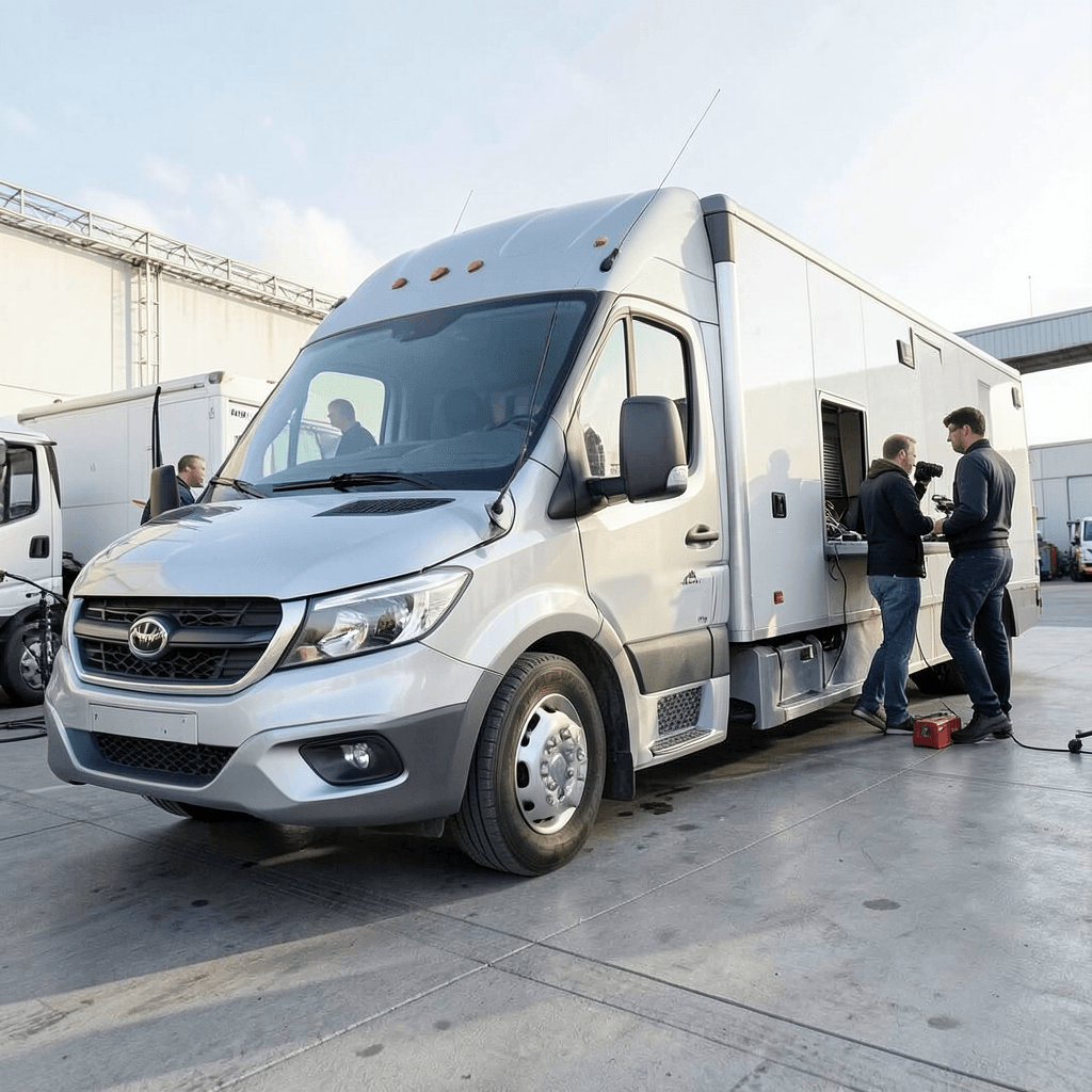 Transporte VIP para rodajes y producciones audiovisuales: Guía