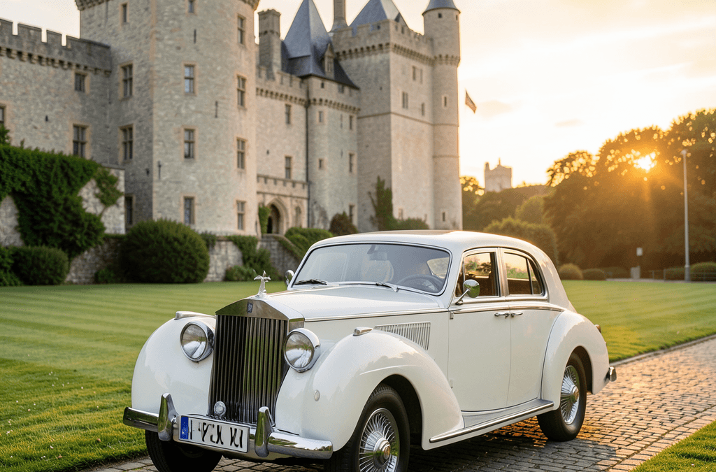 Transporte para bodas en castillos y espacios históricos: Guía