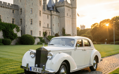 Transporte para bodas en castillos y espacios históricos: Guía