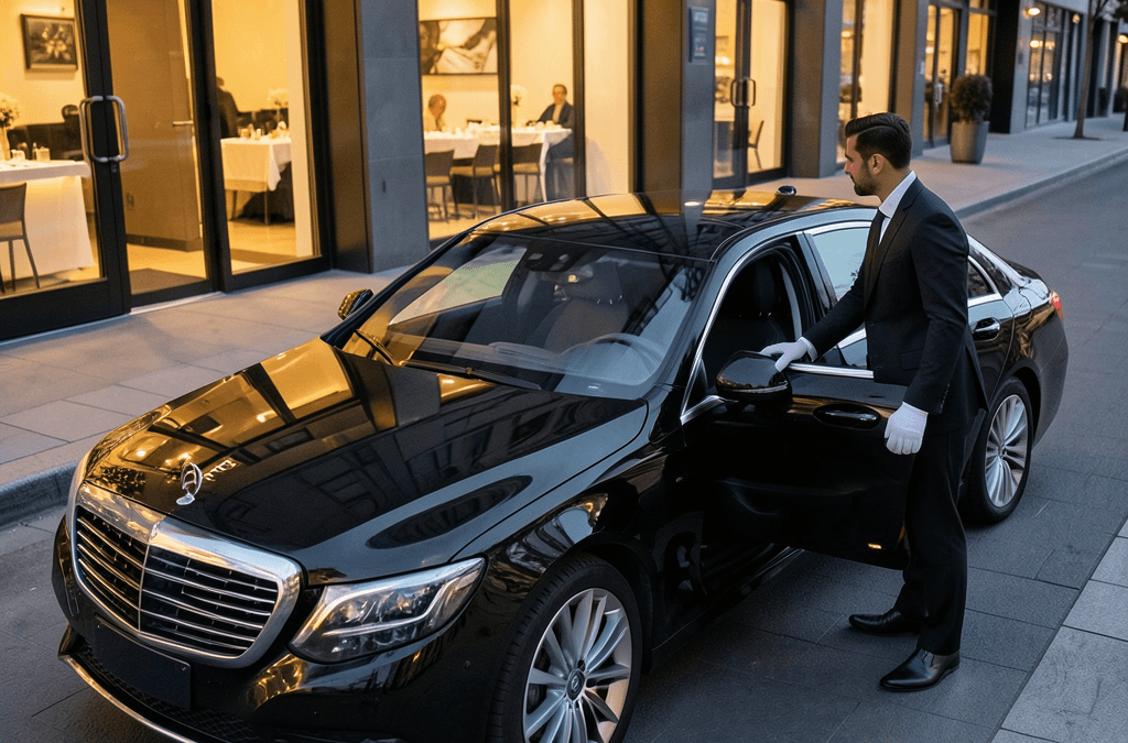 Transporte premium para eventos gastronómicos: Guía Completa