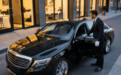Transporte premium para eventos gastronómicos: Guía Completa